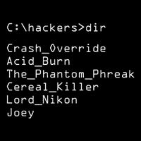 Hackers Movie C Cast Of Characters Drawstring Bag