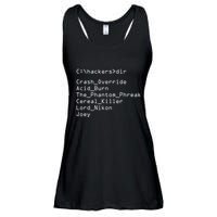 Hackers Movie C Cast Of Characters Ladies Essential Flowy Tank
