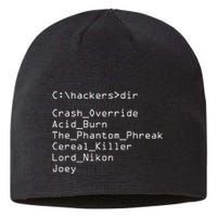 Hackers Movie C Cast Of Characters Sustainable Beanie