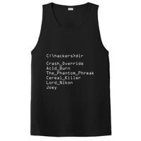 Hackers Movie C Cast Of Characters PosiCharge Competitor Tank