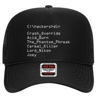 Hackers Movie C Cast Of Characters Trucker Hat