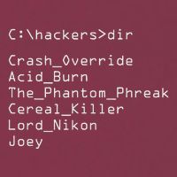 Hackers Movie C Cast Of Characters 16oz Travel Tumbler