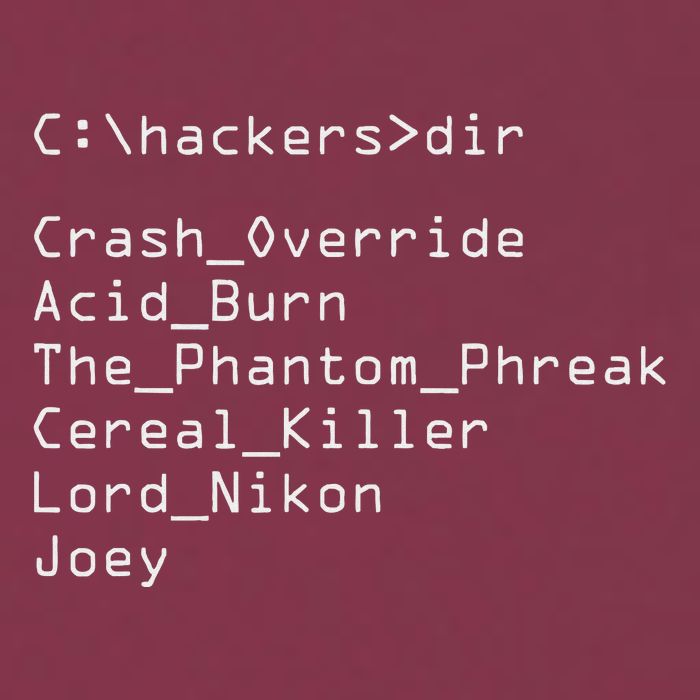 Hackers Movie C Cast Of Characters 16oz Travel Tumbler