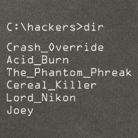 Hackers Movie C Cast Of Characters Cotton Canvas Backpack