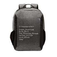 Hackers Movie C Cast Of Characters Vector Backpack
