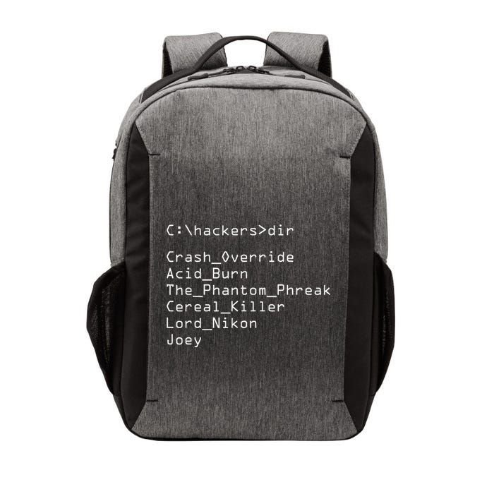 Hackers Movie C Cast Of Characters Vector Backpack
