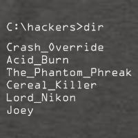 Hackers Movie C Cast Of Characters Vector Backpack