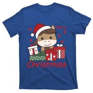 Horse Merry Christmas Festive Season Horse Great Gift T-Shirt