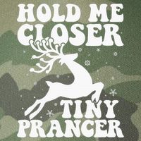 Hold me closer tiny prancer Deer Ugly Christmas Sweater Legacy Tie Dye Trucker Hat