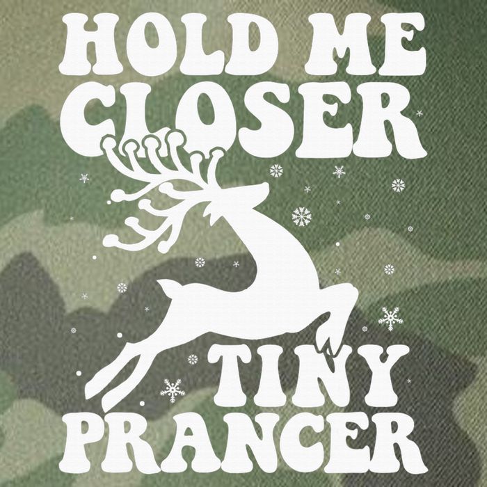 Hold me closer tiny prancer Deer Ugly Christmas Sweater Legacy Tie Dye Trucker Hat