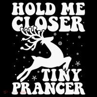 Hold me closer tiny prancer Deer Ugly Christmas Sweater Magnet