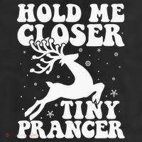 Hold me closer tiny prancer Deer Ugly Christmas Sweater 25L Jumbo Tote