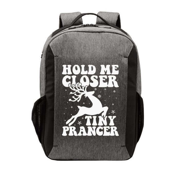Hold me closer tiny prancer Deer Ugly Christmas Sweater Vector Backpack