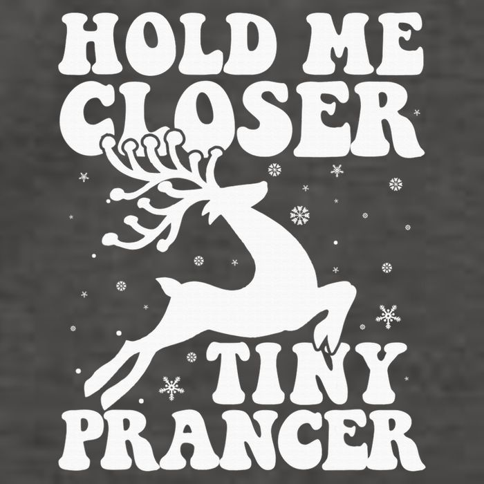 Hold me closer tiny prancer Deer Ugly Christmas Sweater Vector Backpack