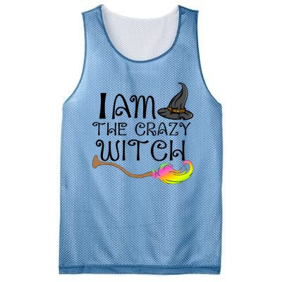 Halloween Matching Couples Pajamas Fun I Am The Crazy Witch Gift Mesh Reversible Basketball Jersey Tank