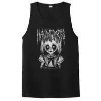 Haunt Mess Creepy Haunted Doll Illustration PosiCharge Competitor Tank