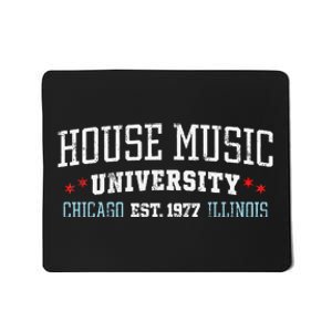 House Music Chicago House Music DJ EDM Mousepad