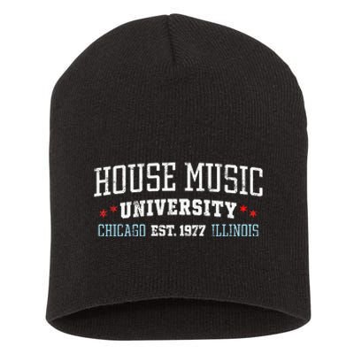 House Music Chicago House Music DJ EDM Short Acrylic Beanie