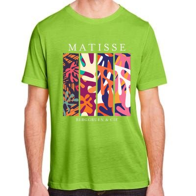 Henri Matisse Cut Outs Art Lover Teachers Gift Adult ChromaSoft Performance T-Shirt