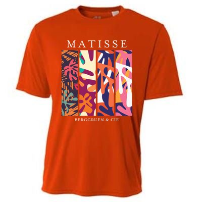 Henri Matisse Cut Outs Art Lover Teachers Gift Cooling Performance Crew T-Shirt