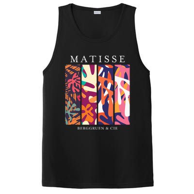 Henri Matisse Cut Outs Art Lover Teachers Gift PosiCharge Competitor Tank