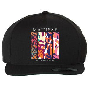 Henri Matisse Cut Outs Art Lover Teachers Gift Wool Snapback Cap