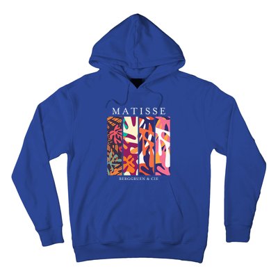 Henri Matisse Cut Outs Art Lover Teachers Gift Hoodie