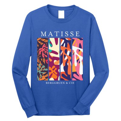 Henri Matisse Cut Outs Art Lover Teachers Gift Long Sleeve Shirt