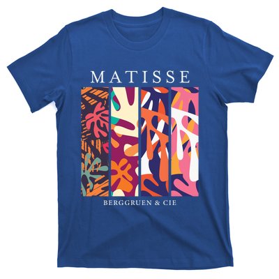 Henri Matisse Cut Outs Art Lover Teachers Gift T-Shirt