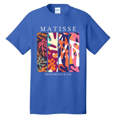 Henri Matisse Cut Outs Art Lover Teachers Gift Tall T-Shirt