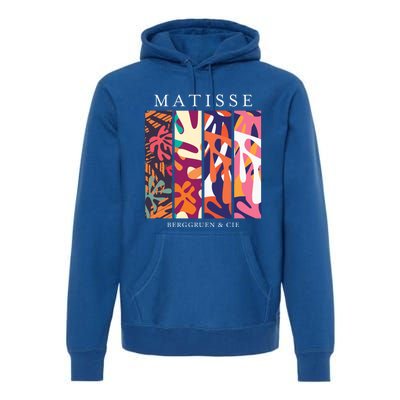 Henri Matisse Cut Outs Art Lover Teachers Gift Premium Hoodie