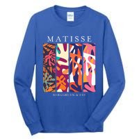 Henri Matisse Cut Outs Art Lover Teachers Gift Tall Long Sleeve T-Shirt