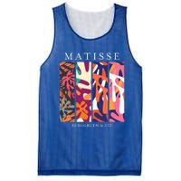 Henri Matisse Cut Outs Art Lover Teachers Gift Mesh Reversible Basketball Jersey Tank