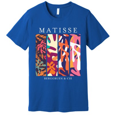 Henri Matisse Cut Outs Art Lover Teachers Gift Premium T-Shirt