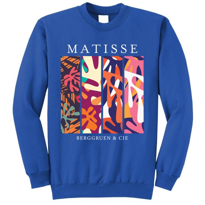 Henri Matisse Cut Outs Art Lover Teachers Gift Tall Sweatshirt