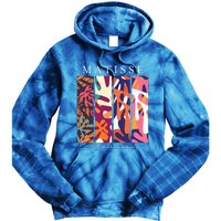 Henri Matisse Cut Outs Art Lover Teachers Gift Tie Dye Hoodie