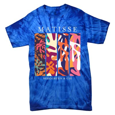 Henri Matisse Cut Outs Art Lover Teachers Gift Tie-Dye T-Shirt