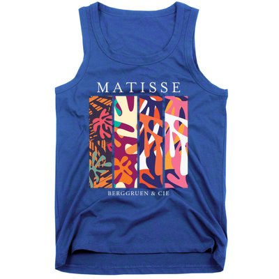 Henri Matisse Cut Outs Art Lover Teachers Gift Tank Top