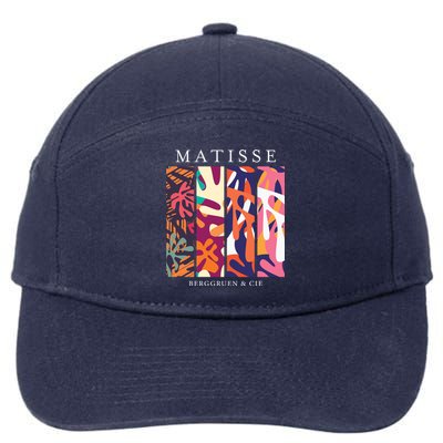 Henri Matisse Cut Outs Art Lover Teachers Gift 7-Panel Snapback Hat