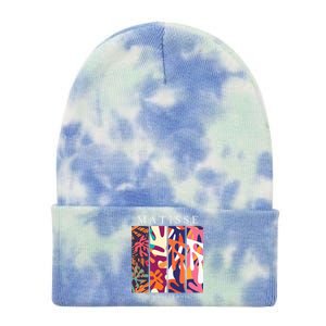 Henri Matisse Cut Outs Art Lover Teachers Gift Tie Dye 12in Knit Beanie