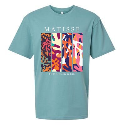 Henri Matisse Cut Outs Art Lover Teachers Gift Sueded Cloud Jersey T-Shirt