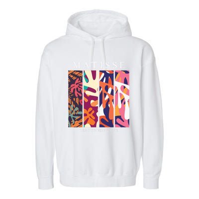 Henri Matisse Cut Outs Art Lover Teachers Gift Garment-Dyed Fleece Hoodie