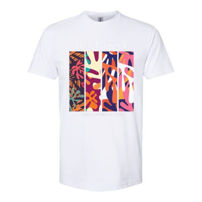 Henri Matisse Cut Outs Art Lover Teachers Gift Softstyle CVC T-Shirt