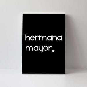 Hermana Mayor Cute Big Sister Spanish Canvas