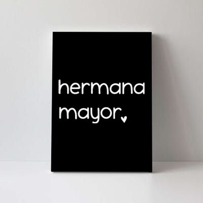 Hermana Mayor Cute Big Sister Spanish Canvas