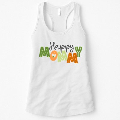 Happy Mommy Cute Mom Gift Womens Tank Top