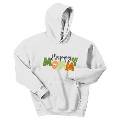 Happy Mommy Cute Mom Gift Kids Hoodie