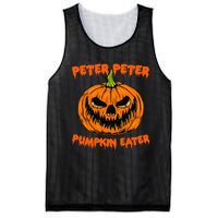 Halloween Matching Costume Couples Peter Pumpkin Eater Mesh Reversible Basketball Jersey Tank