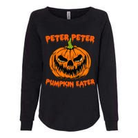 Halloween Matching Costume Couples Peter Pumpkin Eater Womens California Wash Sweatshirt