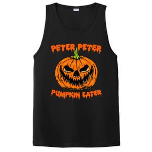 Halloween Matching Costume Couples Peter Pumpkin Eater PosiCharge Competitor Tank